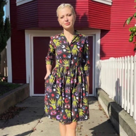 Dresses & Skirts - Nooworks “witchy ways” Betty dress size small